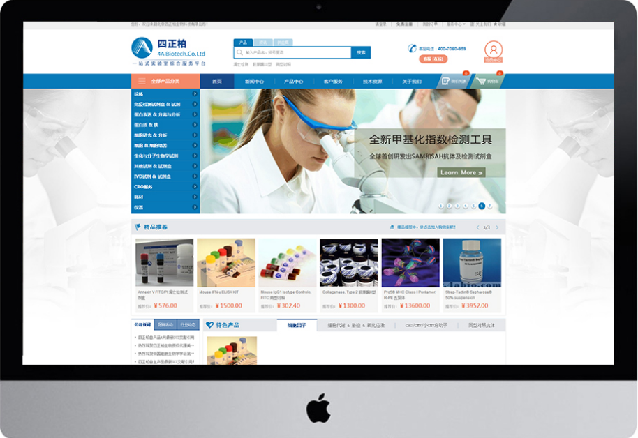 Website analysis planning