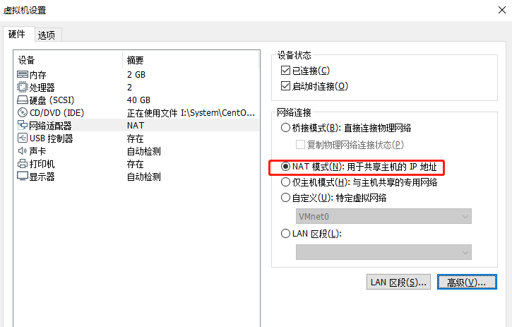 网络配置